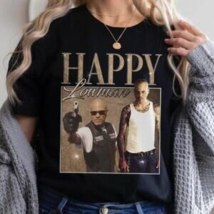 Happy Lowman David Labrava Sons Of Anarchy Fan Graphic Unisex T-Shirt